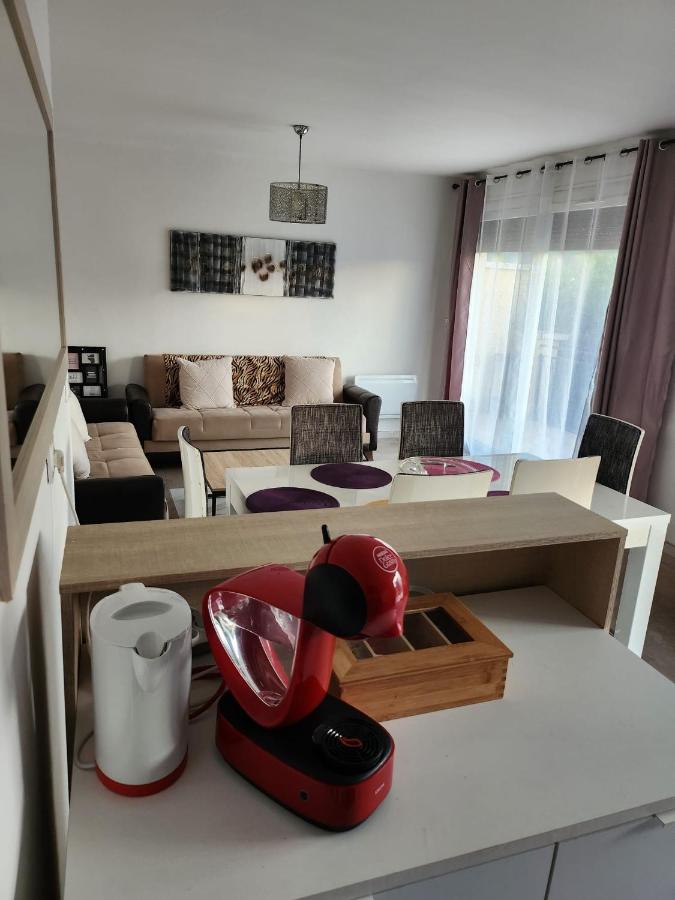 Ferienwohnung Flat Genay  Exterior foto